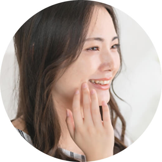 アレルギーに悩んでいたけど、肌綺麗になった？と言われるまでに