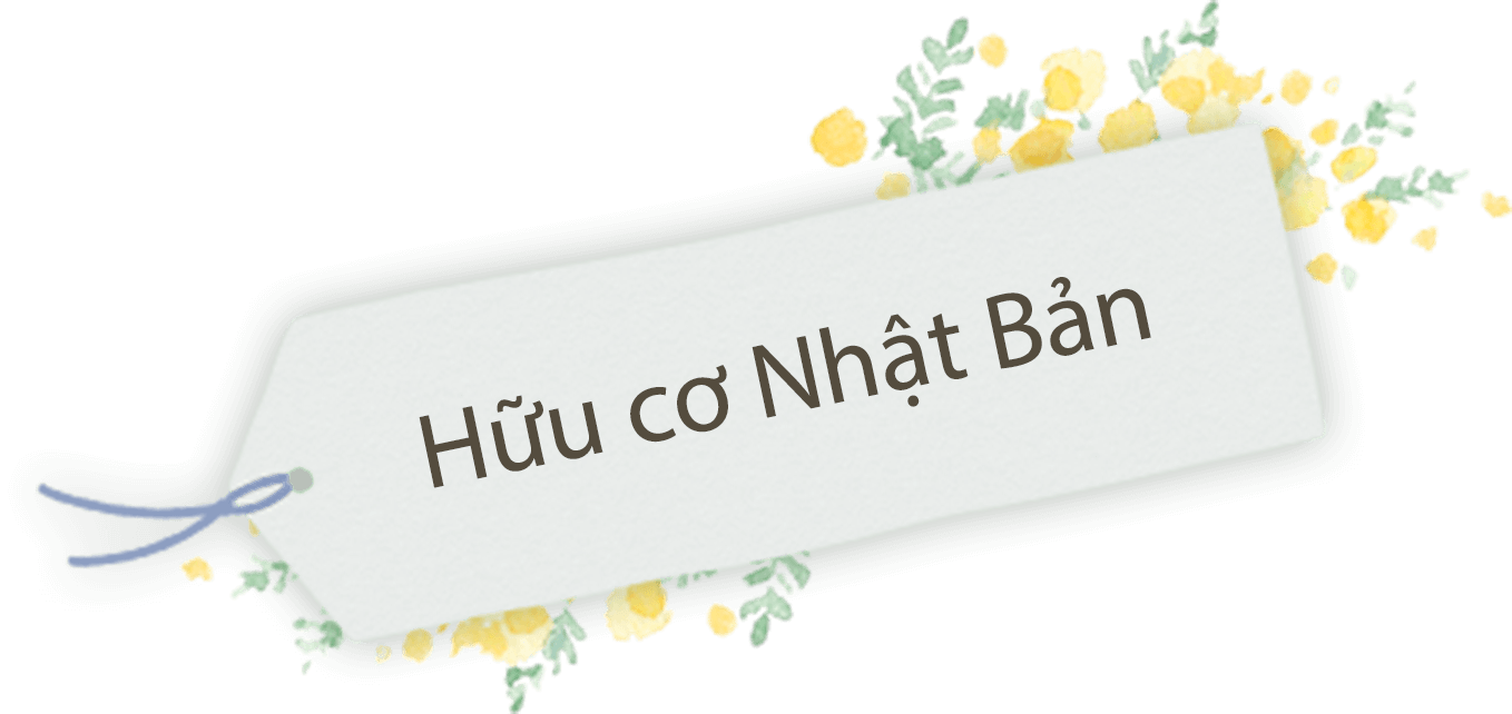 Hữu cơ Nhật Bản