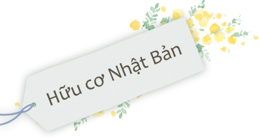 Hữu cơ Nhật Bản