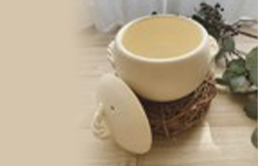 Sử dụng nồi đất hồng ngoại không chì (sản xuất tại Nhật Bản)