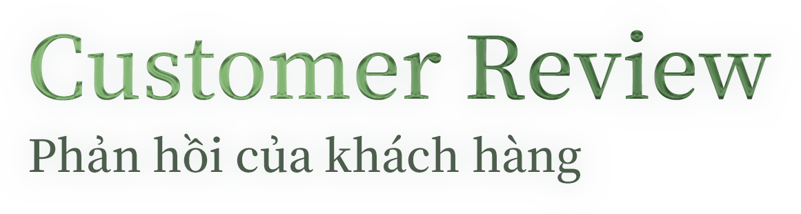Phản hồi của khách hàng