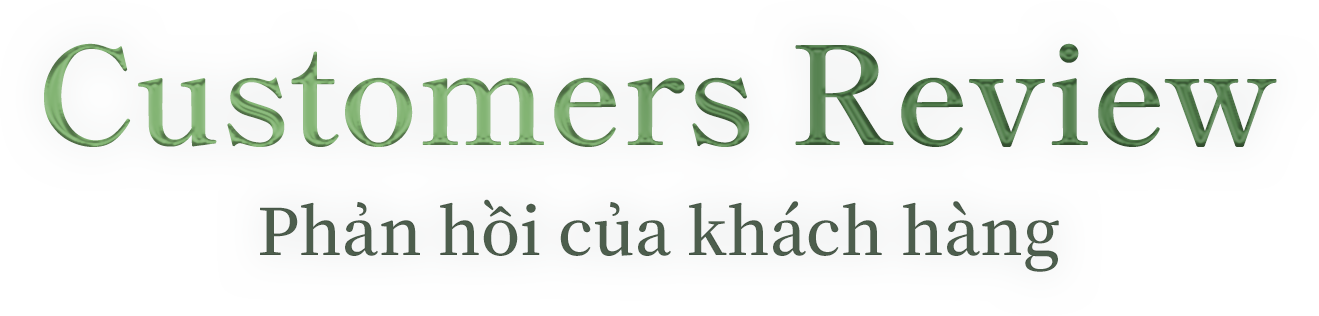 Phản hồi của khách hàng
